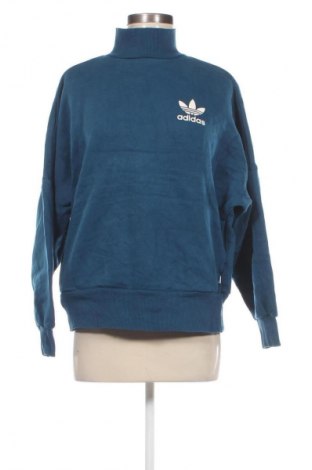 Γυναικεία μπλούζα Adidas Originals, Μέγεθος XS, Χρώμα Μπλέ, Τιμή 21,49 €