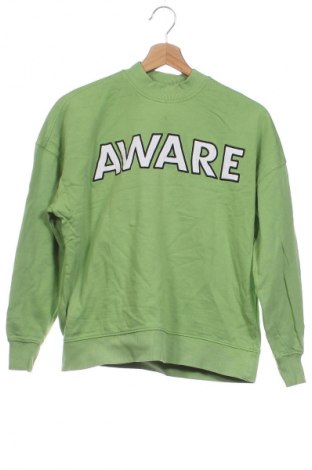 Дамска блуза Aware by Vero Moda, Размер XS, Цвят Зелен, Цена 5,99 лв.