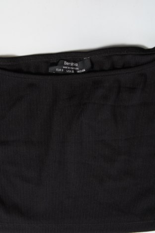 Damen Shirt Bershka, Größe S, Farbe Schwarz, Preis € 13,49