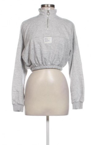 Damen Shirt Bershka, Größe S, Farbe Grau, Preis € 9,72