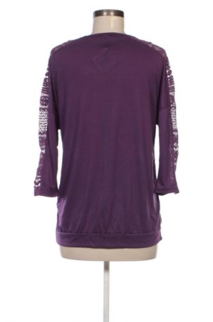 Damen Shirt Body Flirt, Größe M, Farbe Lila, Preis 2,99 €