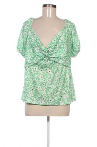 Bluză de femei Boohoo, Mărime XXL, Culoare Verde, Preț 35,99 Lei