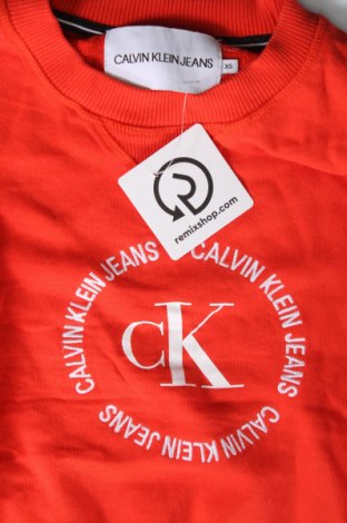 Bluză de femei Calvin Klein Jeans, Mărime XS, Culoare Portocaliu, Preț 180,99 Lei