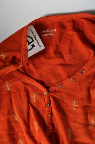 Damen Shirt Camaieu, Größe XL, Farbe Orange, Preis 6,99 €