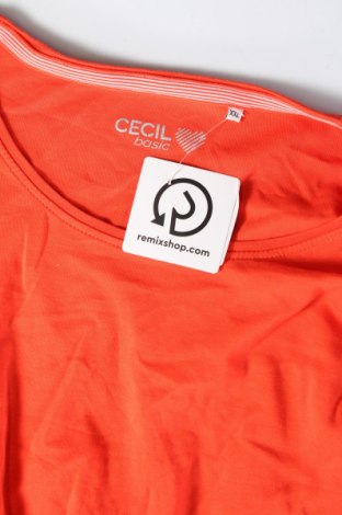 Damen Shirt Cecil, Größe XXL, Farbe Orange, Preis 23,99 €