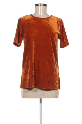 Damen Shirt Cubus, Größe S, Farbe Orange, Preis 13,49 €