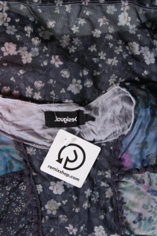 Дамска блуза Desigual, Размер XL, Цвят Многоцветен, Цена 48,49 лв.