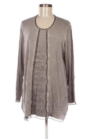 Damen Shirt Gina Laura, Größe L, Farbe Grau, Preis € 23,99