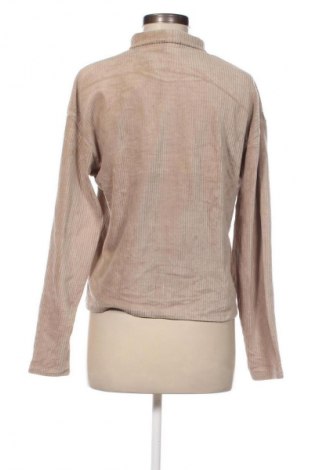 Damen Shirt Gina Tricot, Größe M, Farbe Beige, Preis 13,99 €