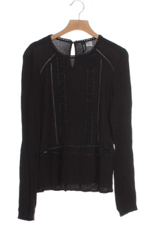 Bluză de femei H&M, Mărime XS, Culoare Negru, Preț 48,47 Lei