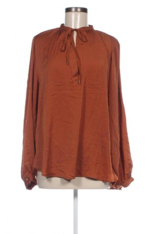 Damen Shirt H&M, Größe XL, Farbe Braun, Preis 13,49 €