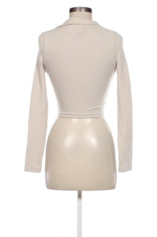 Damen Shirt H&M Divided, Größe XS, Farbe Beige, Preis € 13,49