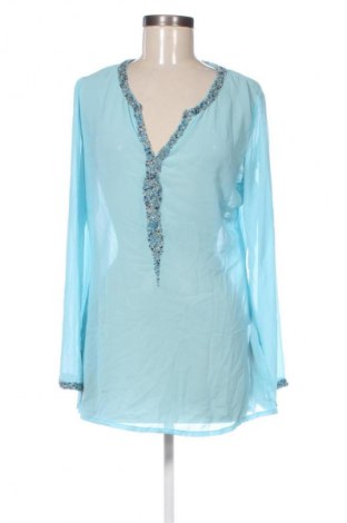 Damen Shirt Heine, Größe M, Farbe Blau, Preis € 4,99