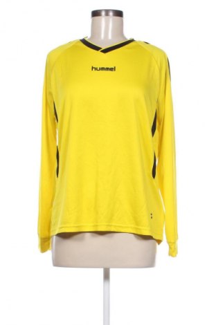 Damen Shirt Hummel, Größe M, Farbe Gelb, Preis € 7,99