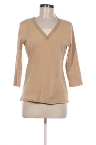 Damen Shirt Jones New York, Größe L, Farbe Beige, Preis 17,39 €