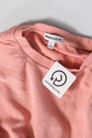 Damen Shirt Manguun, Größe L, Farbe Rosa, Preis 5,99 €