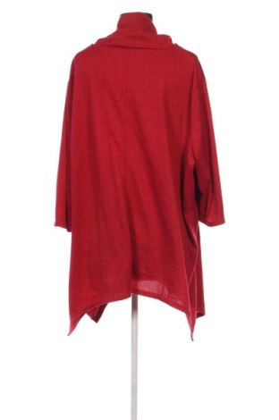 Damen Shirt Mia Moda, Größe 5XL, Farbe Rot, Preis € 17,39