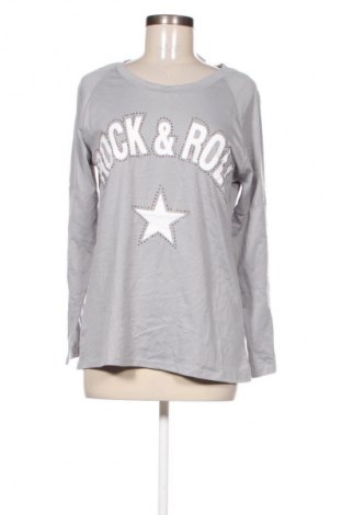 Damen Shirt Miss Look, Größe S, Farbe Grau, Preis € 2,99