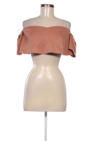 Damen Shirt Missguided, Größe S, Farbe Braun, Preis 9,72 €