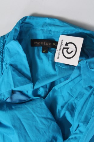 Damen Shirt Monton, Größe L, Farbe Blau, Preis € 9,99