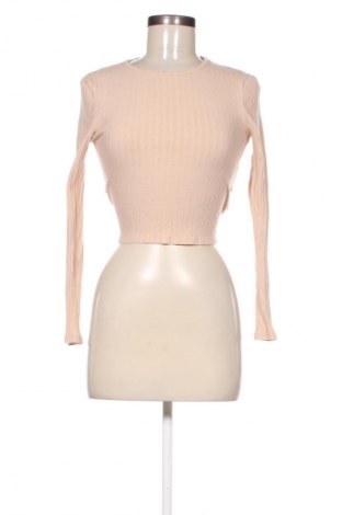 Damen Shirt NA-KD, Größe M, Farbe Beige, Preis € 10,49