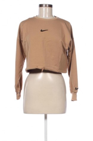 Damen Shirt Nike, Größe M, Farbe Beige, Preis 33,99 €