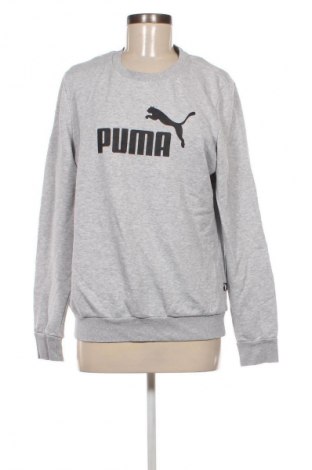 Дамска блуза PUMA, Размер L, Цвят Сив, Цена 24,49 лв.