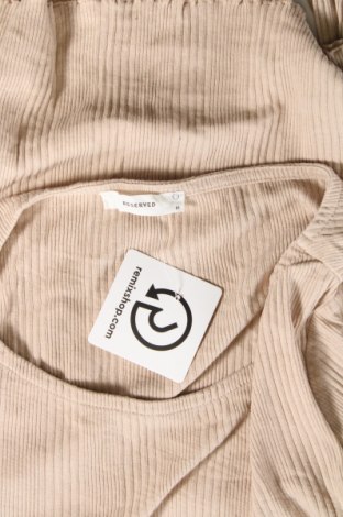 Damen Shirt Reserved, Größe M, Farbe Beige, Preis € 13,49