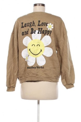 Bluzka damska Smiley World, Rozmiar L, Kolor Beżowy, Cena 26,99 zł