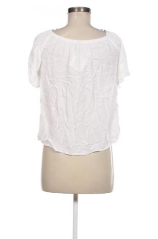 Damen Shirt Stradivarius, Größe M, Farbe Weiß, Preis € 13,49