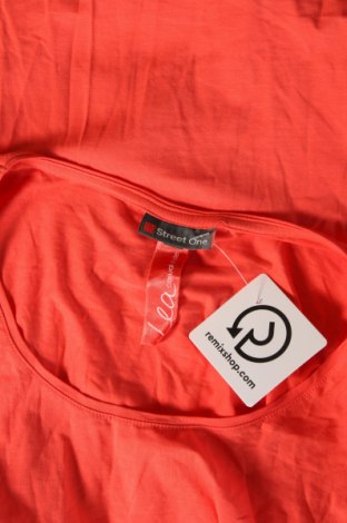 Damen Shirt Street One, Größe M, Farbe Rot, Preis 17,00 €