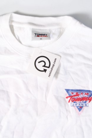 Bluzka damska Tommy Hilfiger, Rozmiar XS, Kolor Biały, Cena 142,99 zł