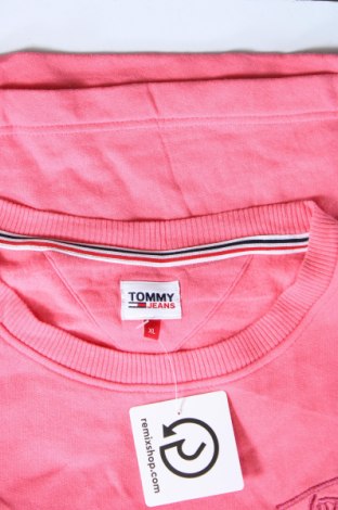 Bluzka damska Tommy Jeans, Rozmiar XL, Kolor Różowy, Cena 196,99 zł