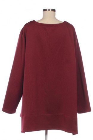 Damen Shirt Ulla Popken, Größe 5XL, Farbe Rot, Preis 23,99 €