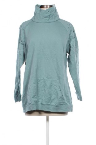 Damen Shirt Ulla Popken, Größe L, Farbe Grün, Preis 23,99 €