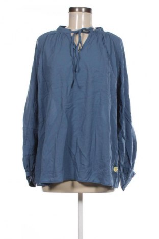 Damen Shirt Uniqlo, Größe L, Farbe Blau, Preis 23,99 €