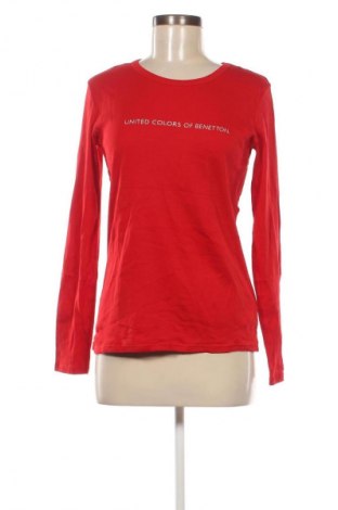 Damen Shirt United Colors Of Benetton, Größe L, Farbe Rot, Preis 23,99 €