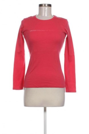 Damen Shirt United Colors Of Benetton, Größe S, Farbe Rosa, Preis 17,00 €