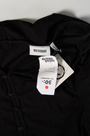 Damen Shirt Weekday, Größe M, Farbe Schwarz, Preis 23,59 €