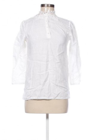 Damen Shirt Zara, Größe XS, Farbe Weiß, Preis 18,99 €