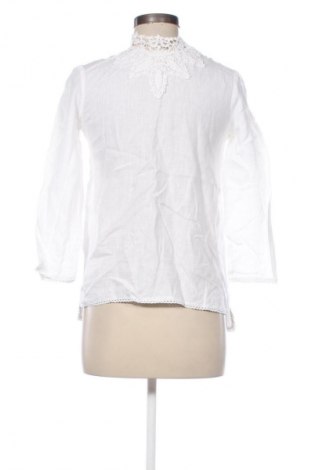 Damen Shirt Zara, Größe XS, Farbe Weiß, Preis 18,99 €