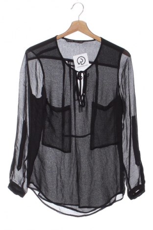 Damen Shirt Zara, Größe XS, Farbe Schwarz, Preis 3,99 €