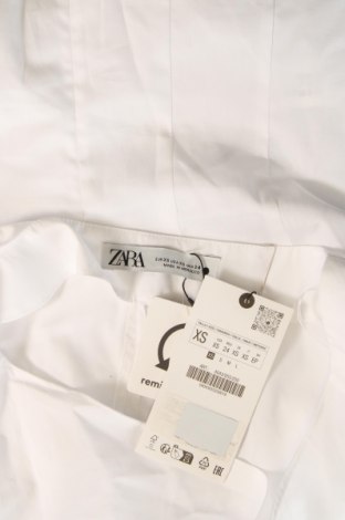 Bluză de femei Zara, Mărime XS, Culoare Alb, Preț 110,99 Lei