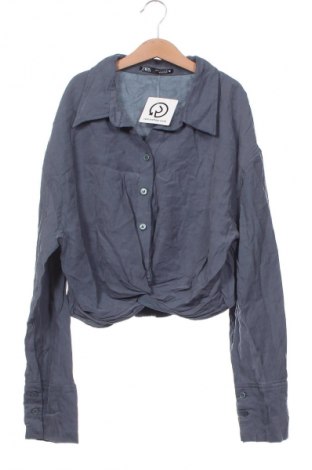 Damen Shirt Zara, Größe S, Farbe Grau, Preis 18,99 €