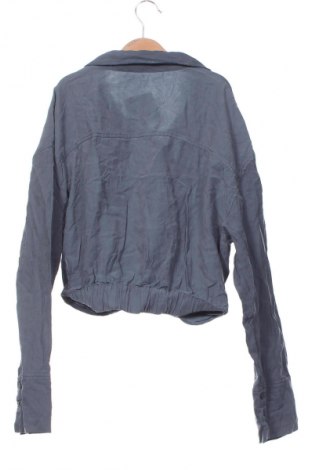 Damen Shirt Zara, Größe S, Farbe Grau, Preis 9,99 €