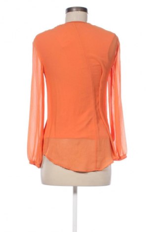 Damen Shirt Zara, Größe XS, Farbe Orange, Preis 18,99 €