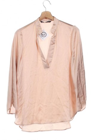 Damen Shirt Zara, Größe XS, Farbe Beige, Preis 18,99 €