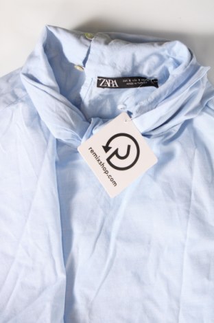 Damen Shirt Zara, Größe S, Farbe Blau, Preis 18,99 €