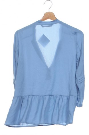 Damen Shirt Zara, Größe XS, Farbe Blau, Preis 6,99 €