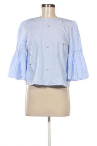 Damen Shirt Zara, Größe M, Farbe Blau, Preis € 13,99